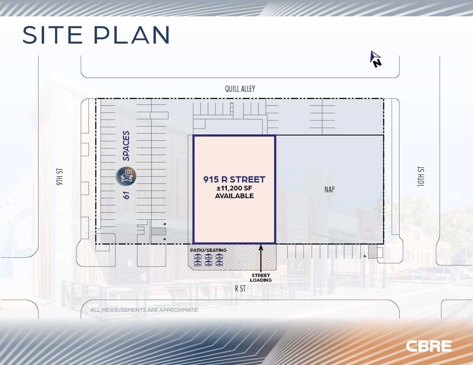 915 R Street_Site Plan