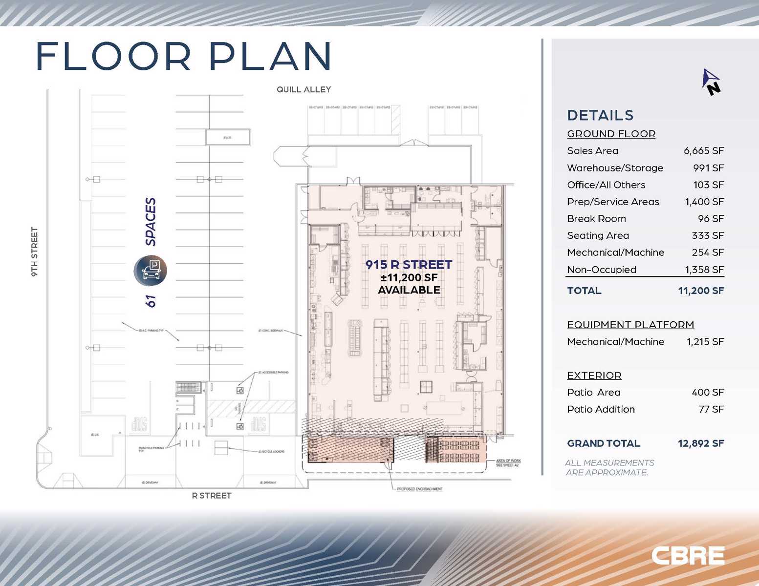 915 R Street_Floor Plan