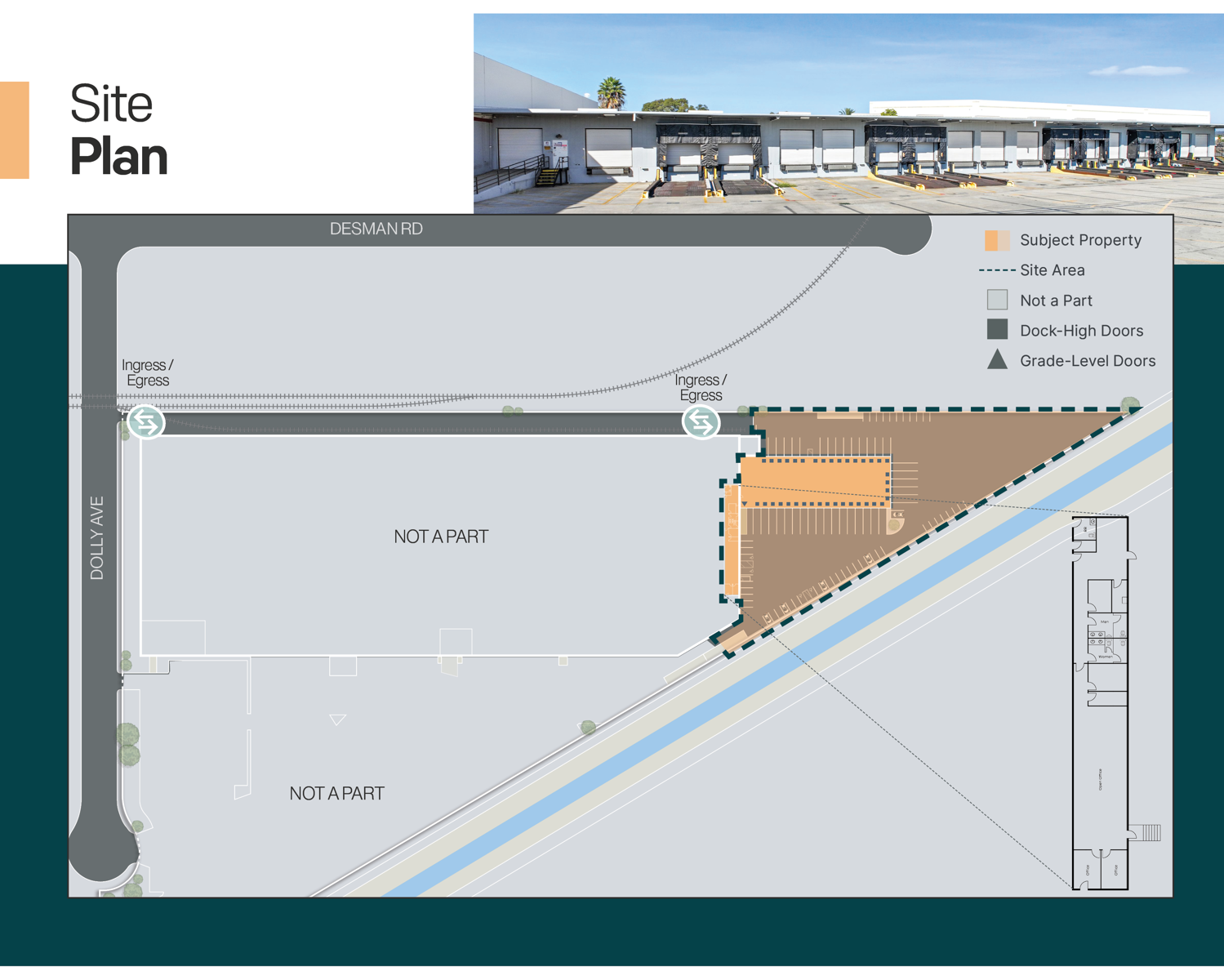 5650 Dolly_Site Plan