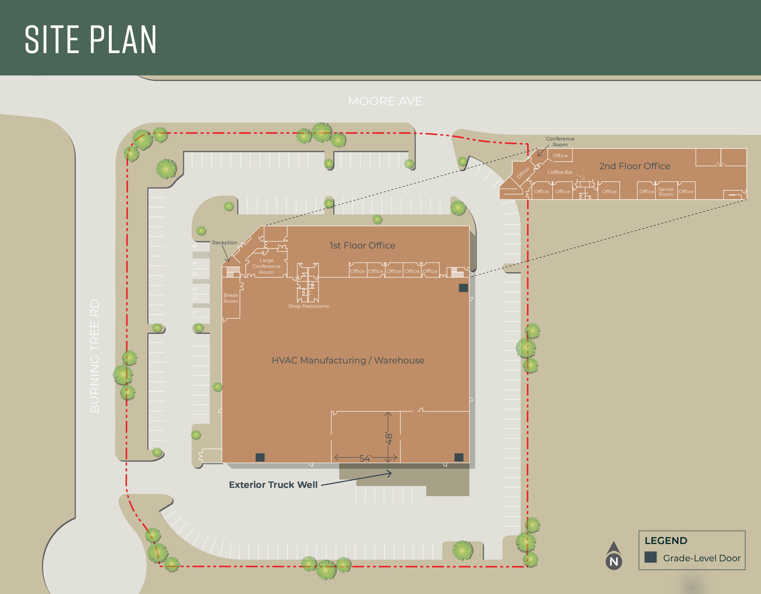 550 Burning Tree_Site Plan