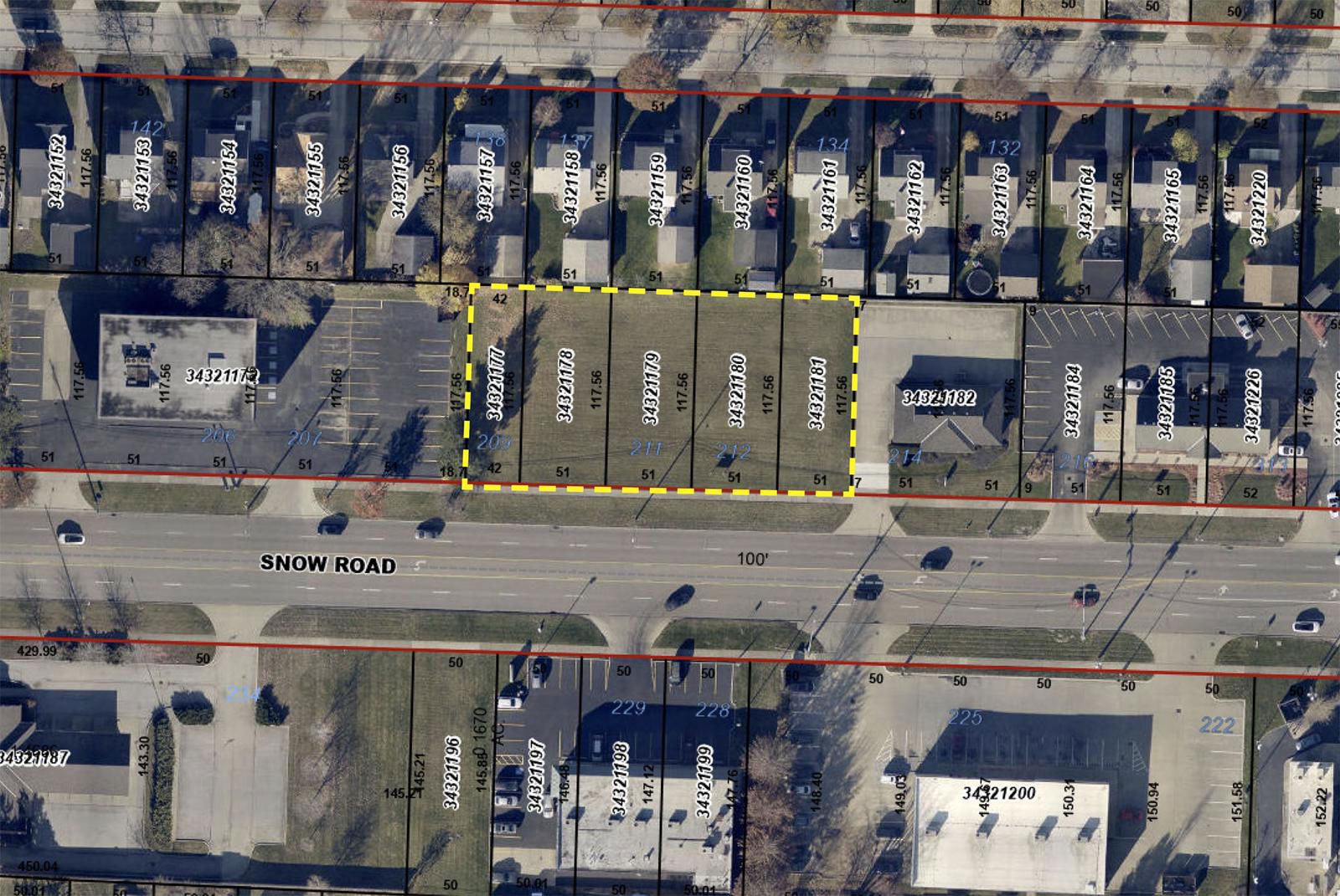0.63 AC Snow Rd Development Site 15500 Snow Road - Image 4