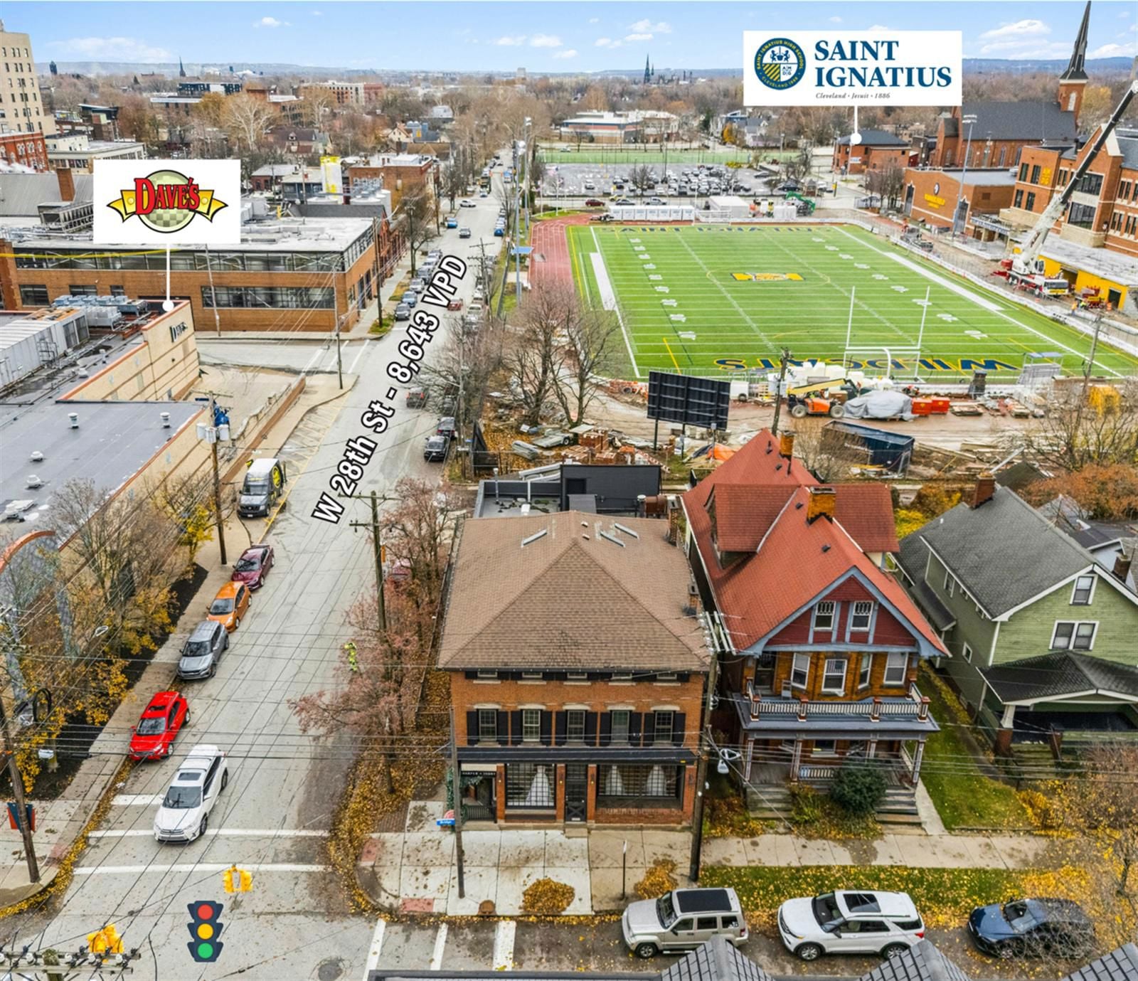 7,440 SF 3-Level Owner-User Opportunity 2801 Bridge Avenue - Image 2