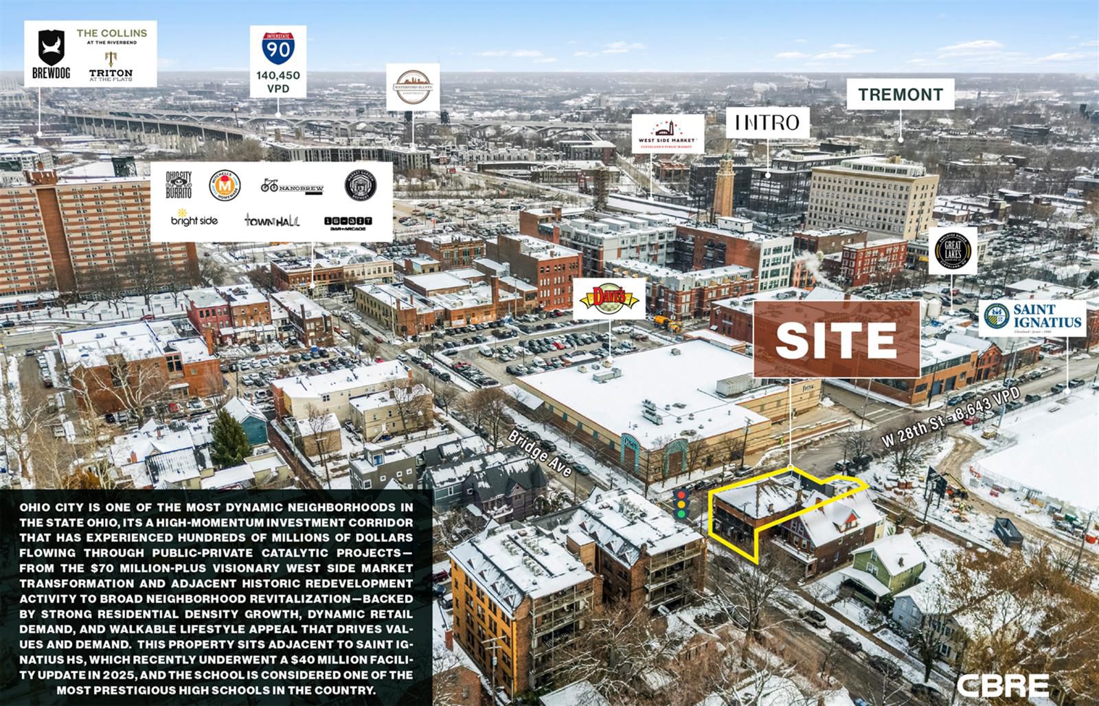 7,440 SF 3-Level Owner-User Opportunity 2801 Bridge Avenue - Image 3