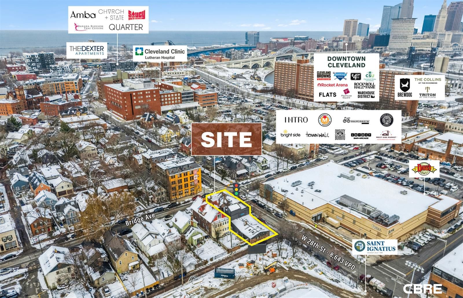 7,440 SF 3-Level Owner-User Opportunity 2801 Bridge Avenue - Image 4