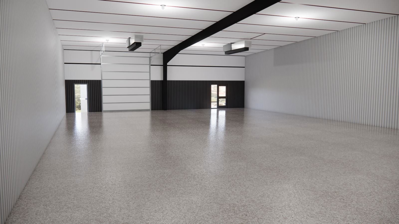 Flex Suites - Open Floor Plan Build Out Package