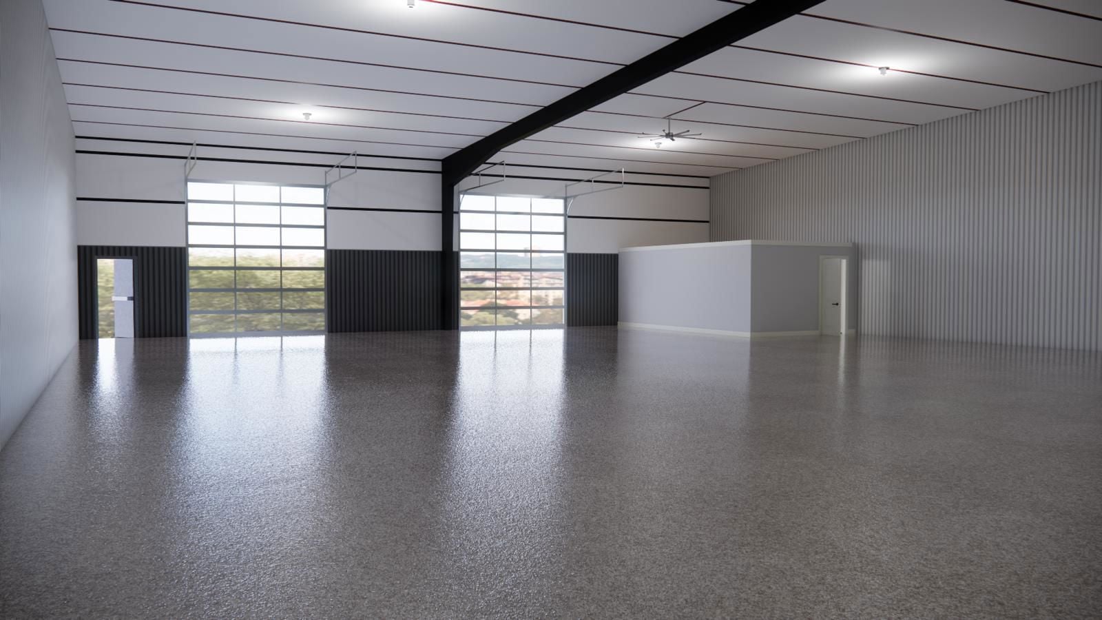 Showroom Suites - Office Build Out Package