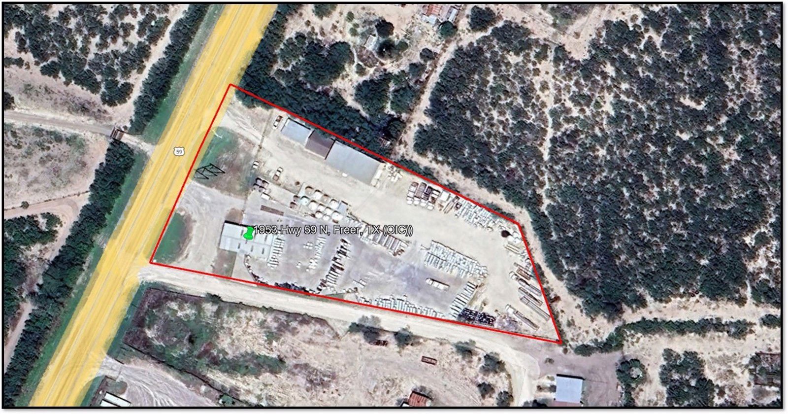 1953 Hwy 59 Site Plan