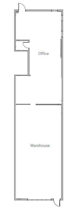 2009 S Stoughton Road - Floor Plan