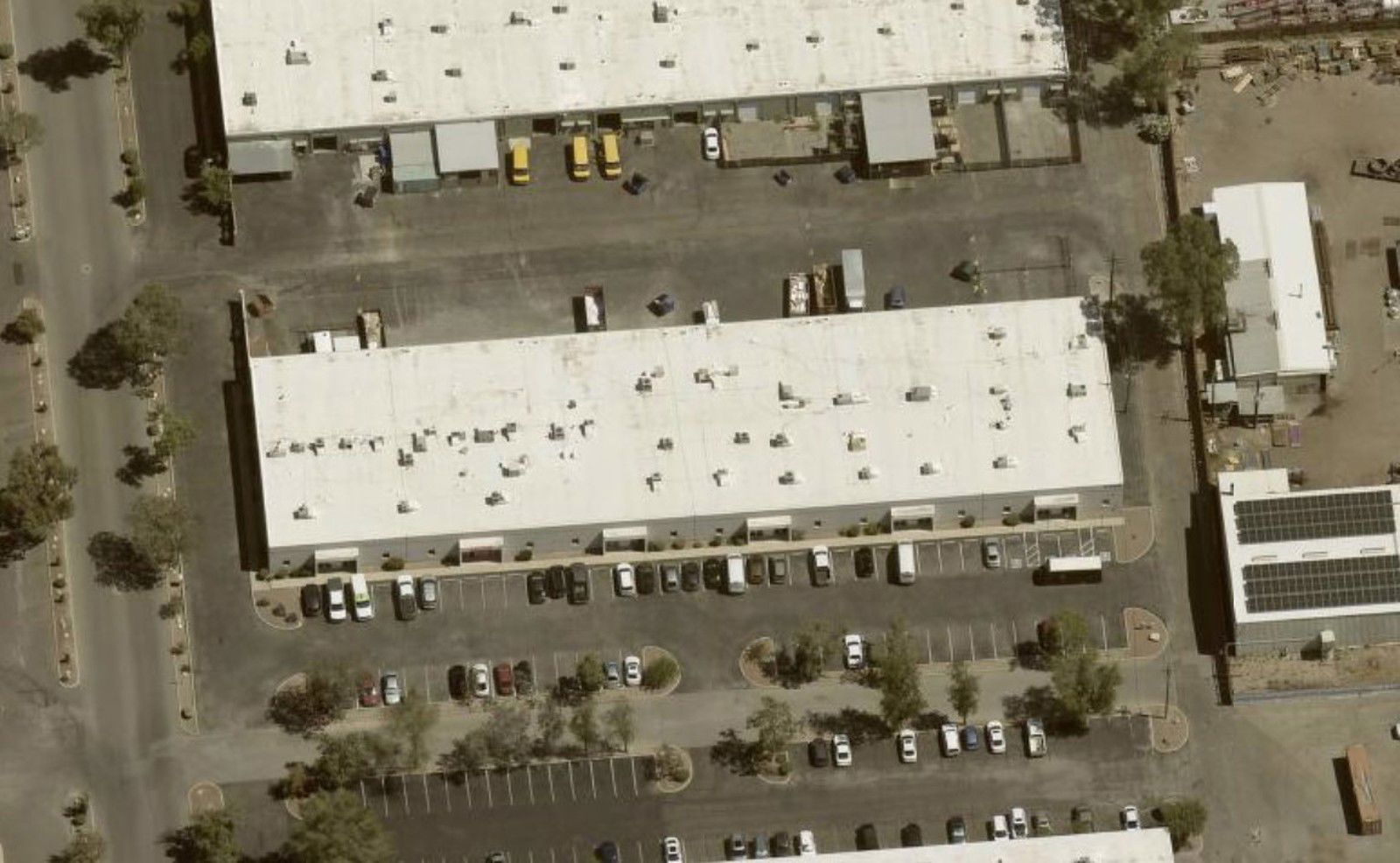 2500 N Coyote Dr - aerial PC