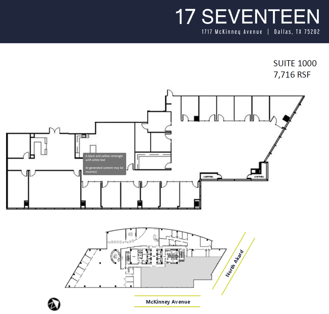 Ste 1000 Floorplan