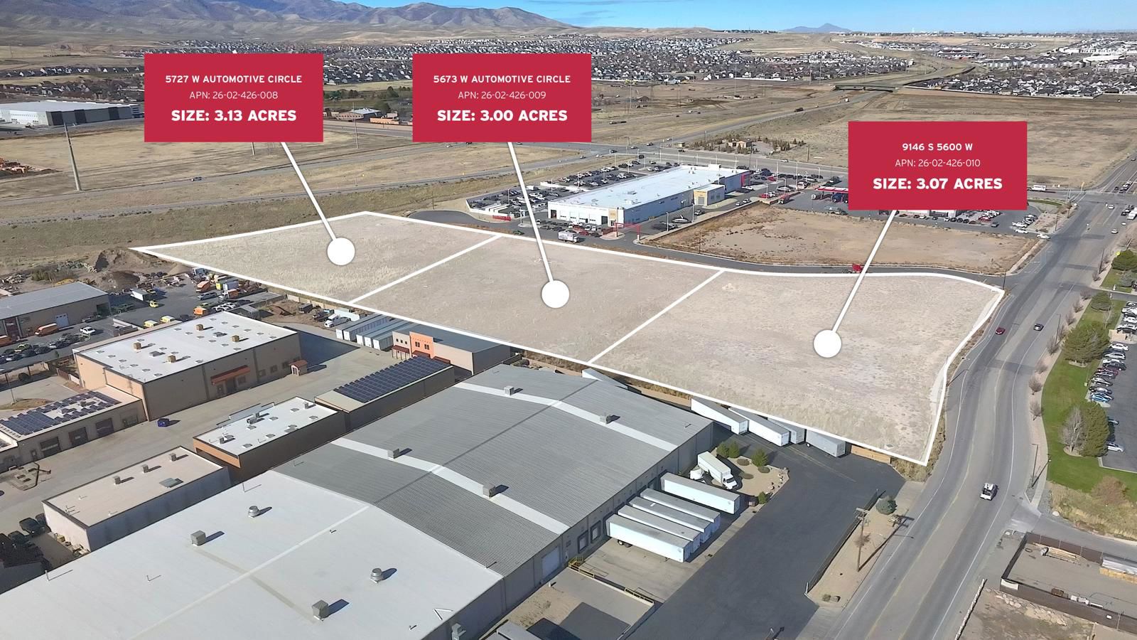 5600 W & Automotive Cir_Parcel Callout 2