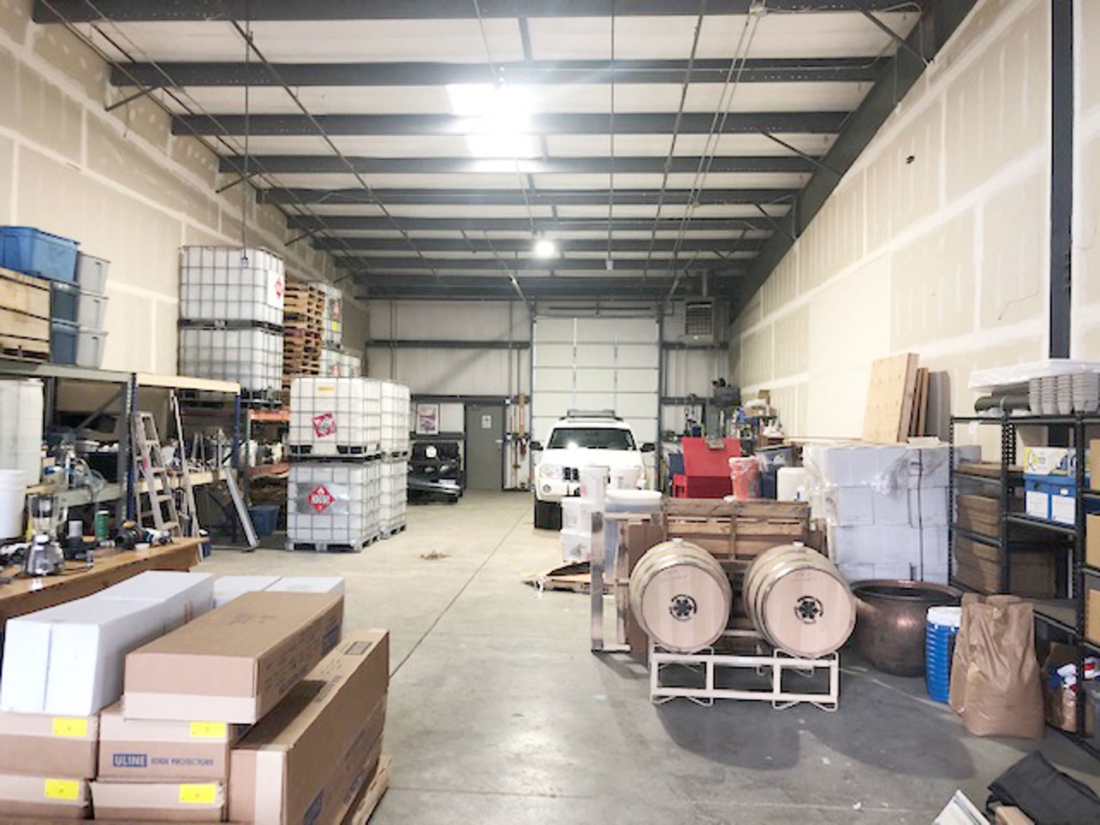 Warehouse Interior