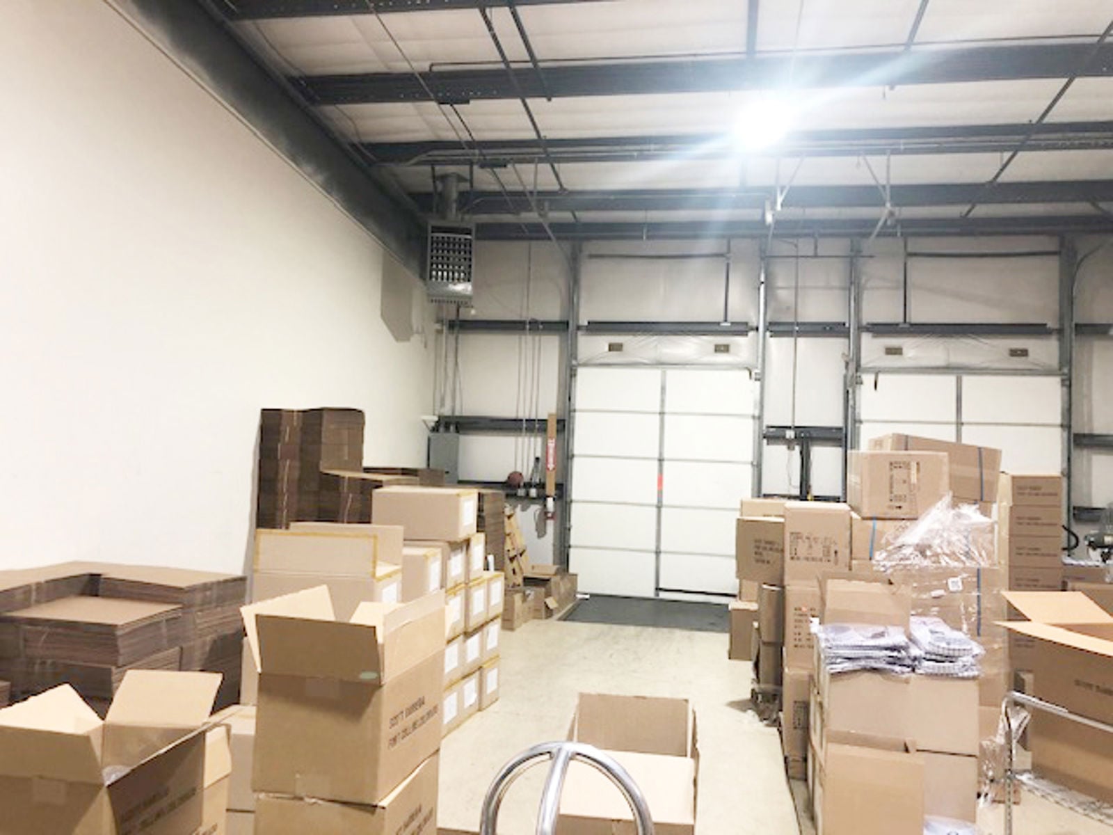 Dock Doors_Warehouse Interior