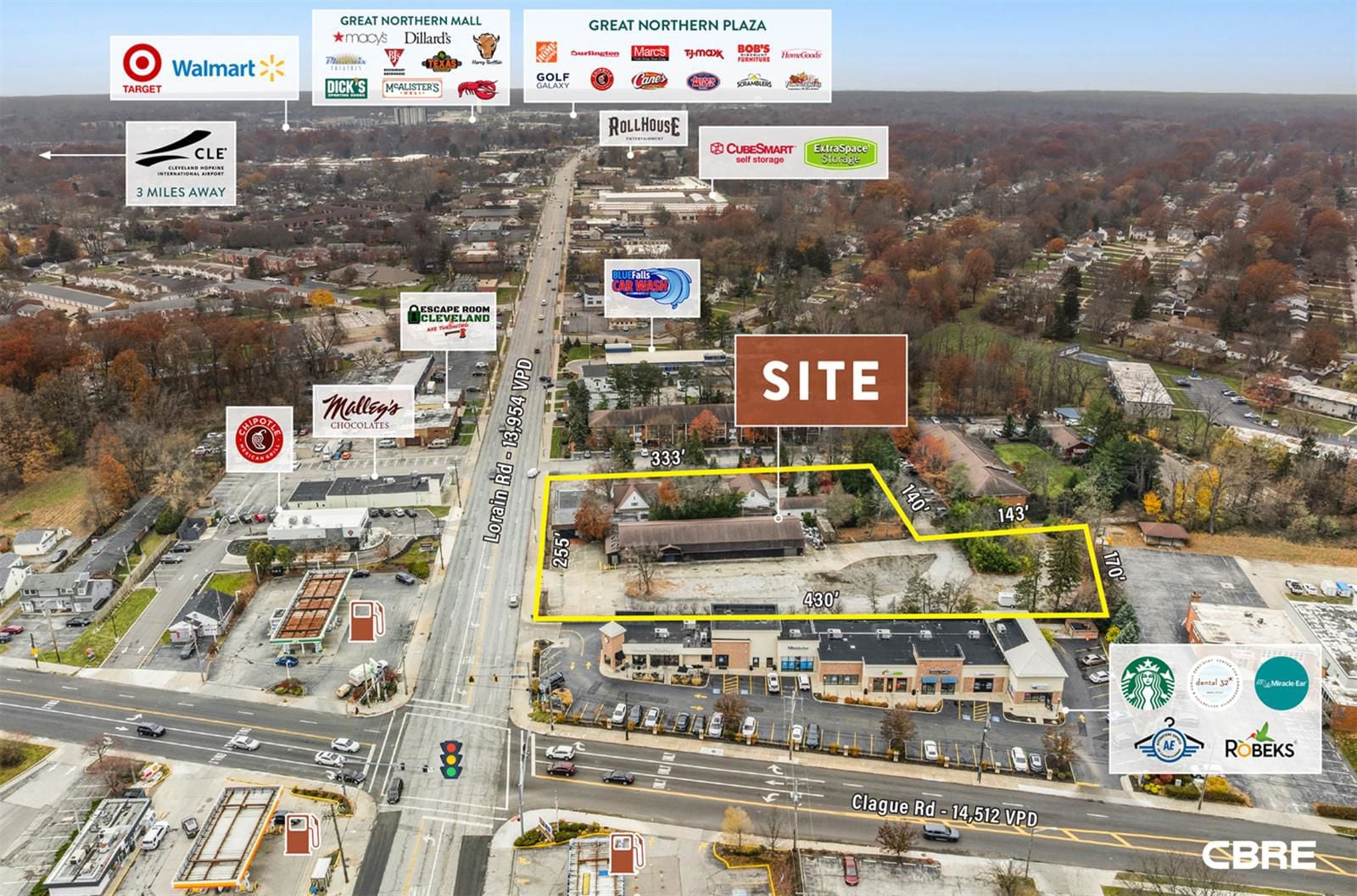 2.25 AC Lorain Road Outparcel 23460 Lorain Road - Image 2