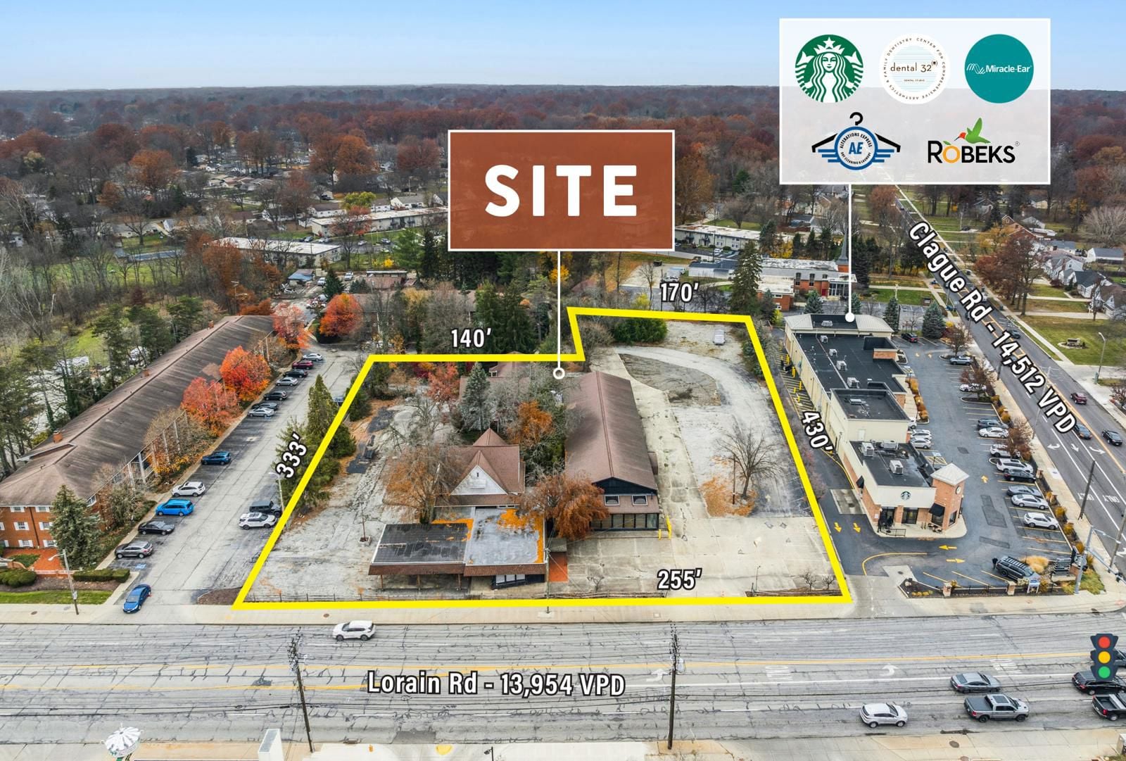 2.25 AC Lorain Road Outparcel 23460 Lorain Road - Image 4