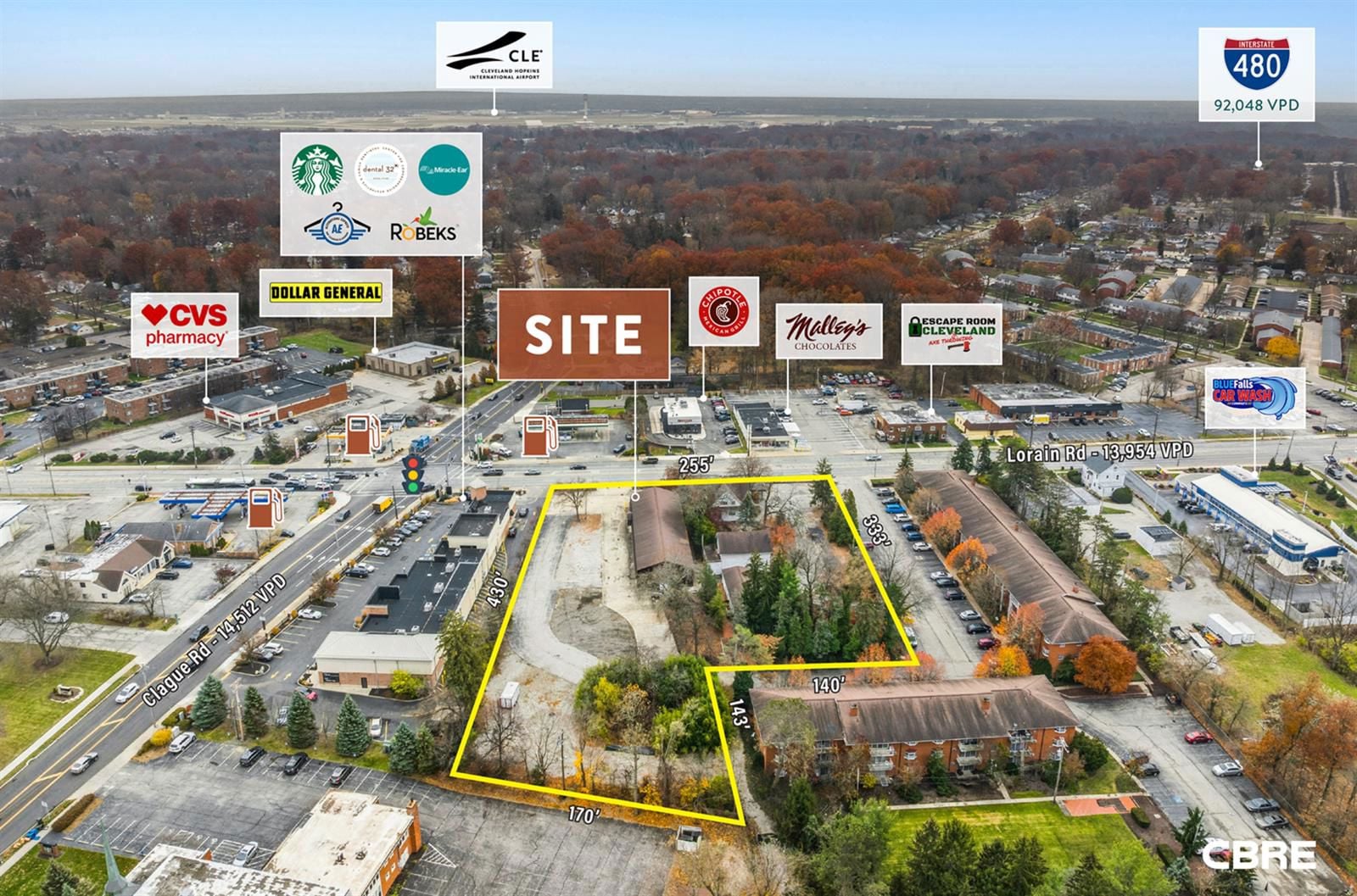 2.25 AC Lorain Road Outparcel 23460 Lorain Road - Image 3