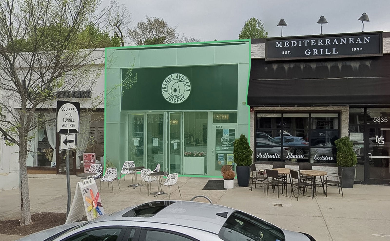 Orange Avocado Storefront