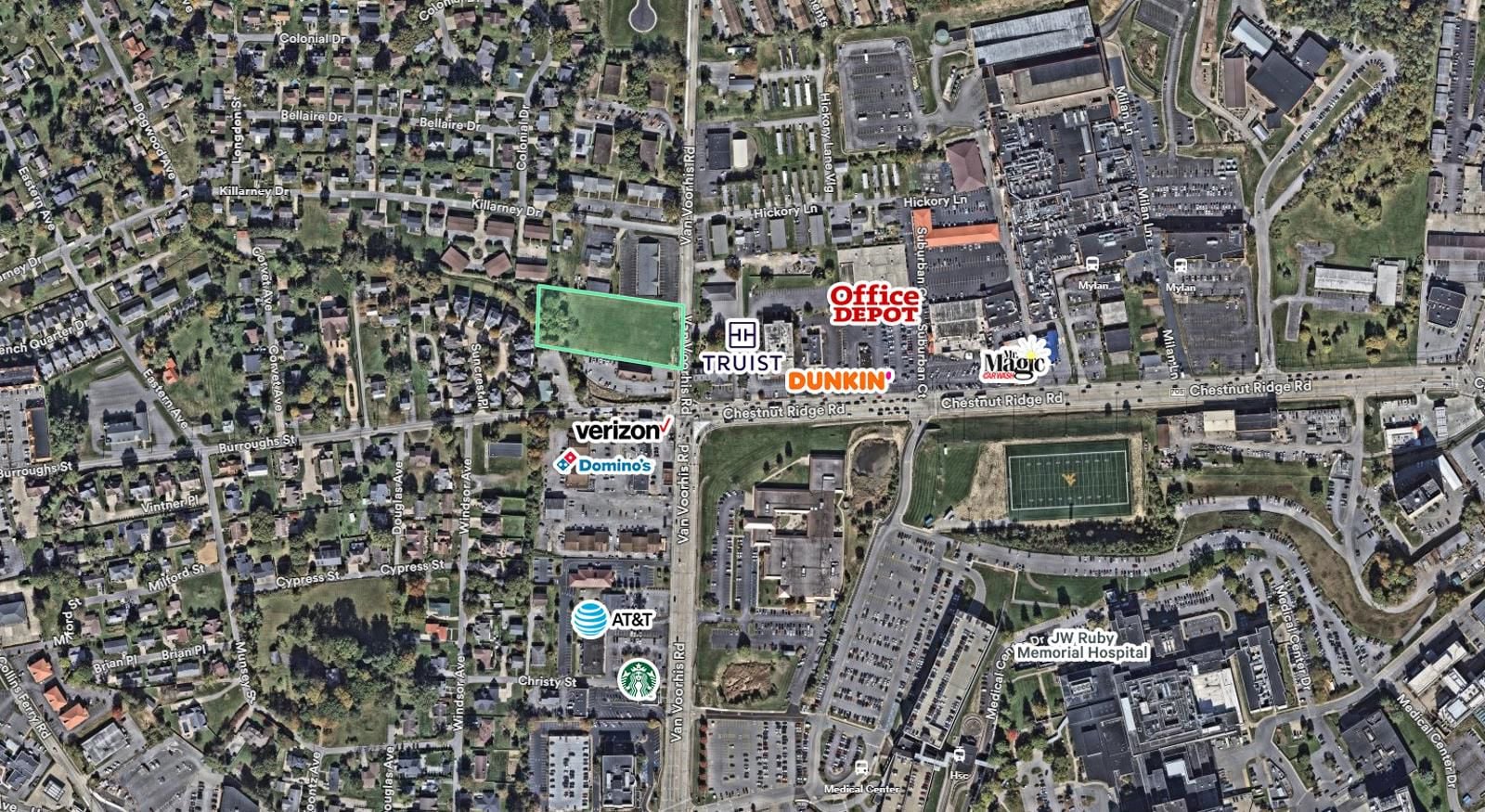 Van Voorhis Rd Land Site