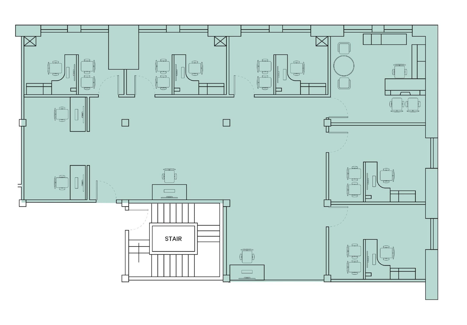 Suite 305 Floor Plan