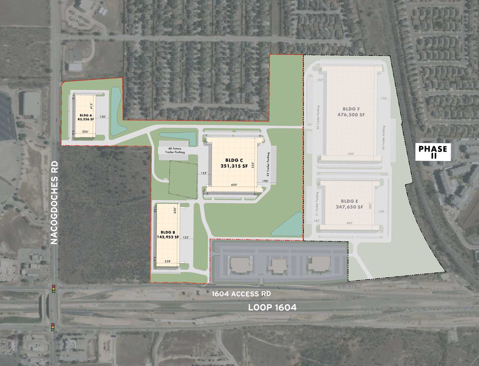 1604 Log Site Plan v2