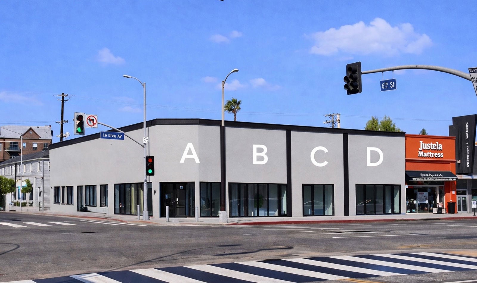 459 - 467 S. La Brea Exterior - New color. with each unit marked #2.JPEG