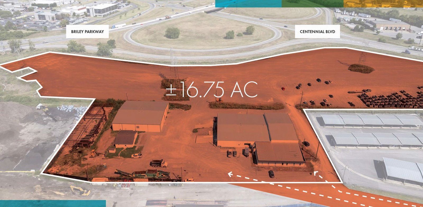 Centennial Yards Site Outline