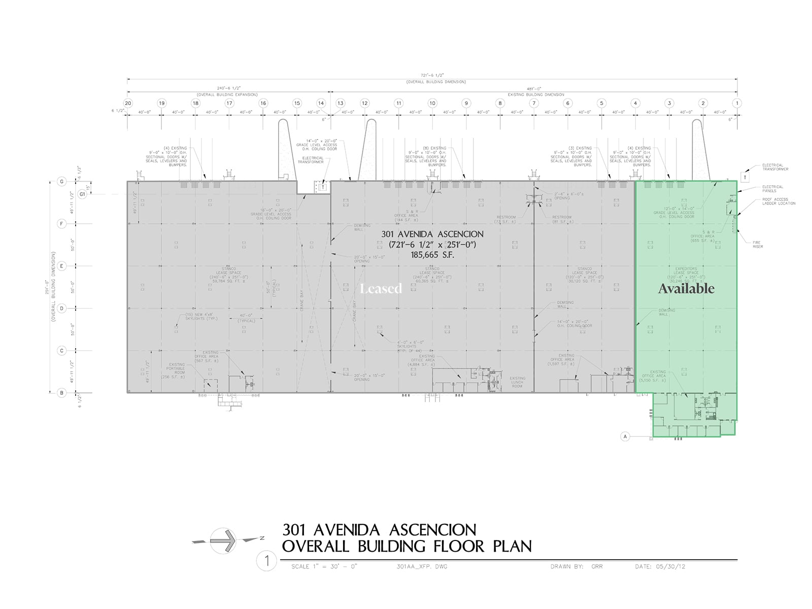 301 Avenida Ascencion - Floor Plan