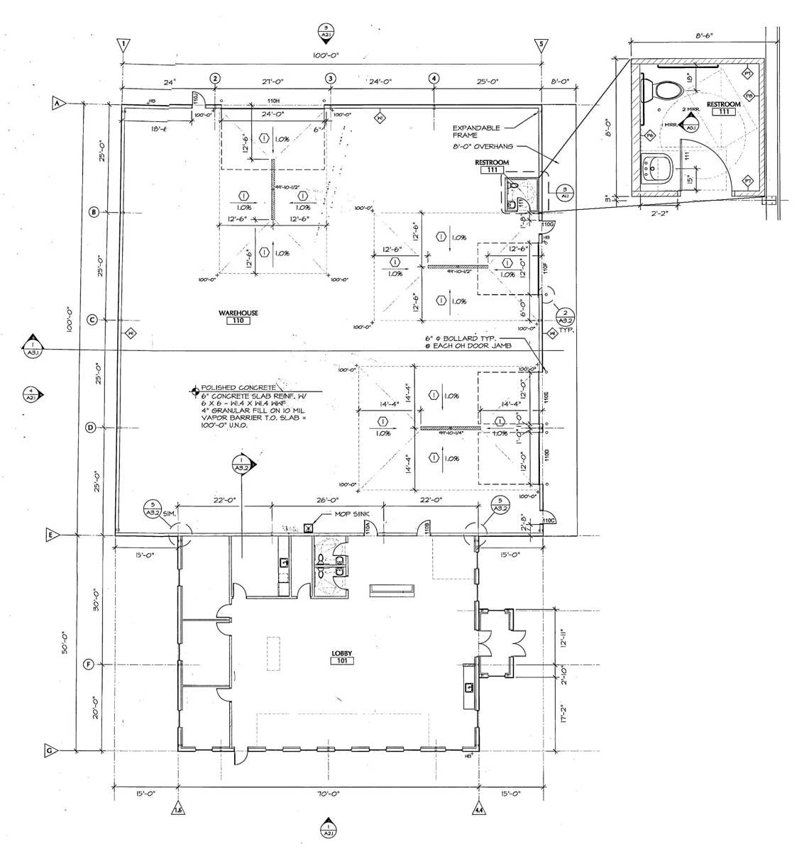 Warehouse and Outdoor Storage For Sale 3008 Morningside Road - Image 1