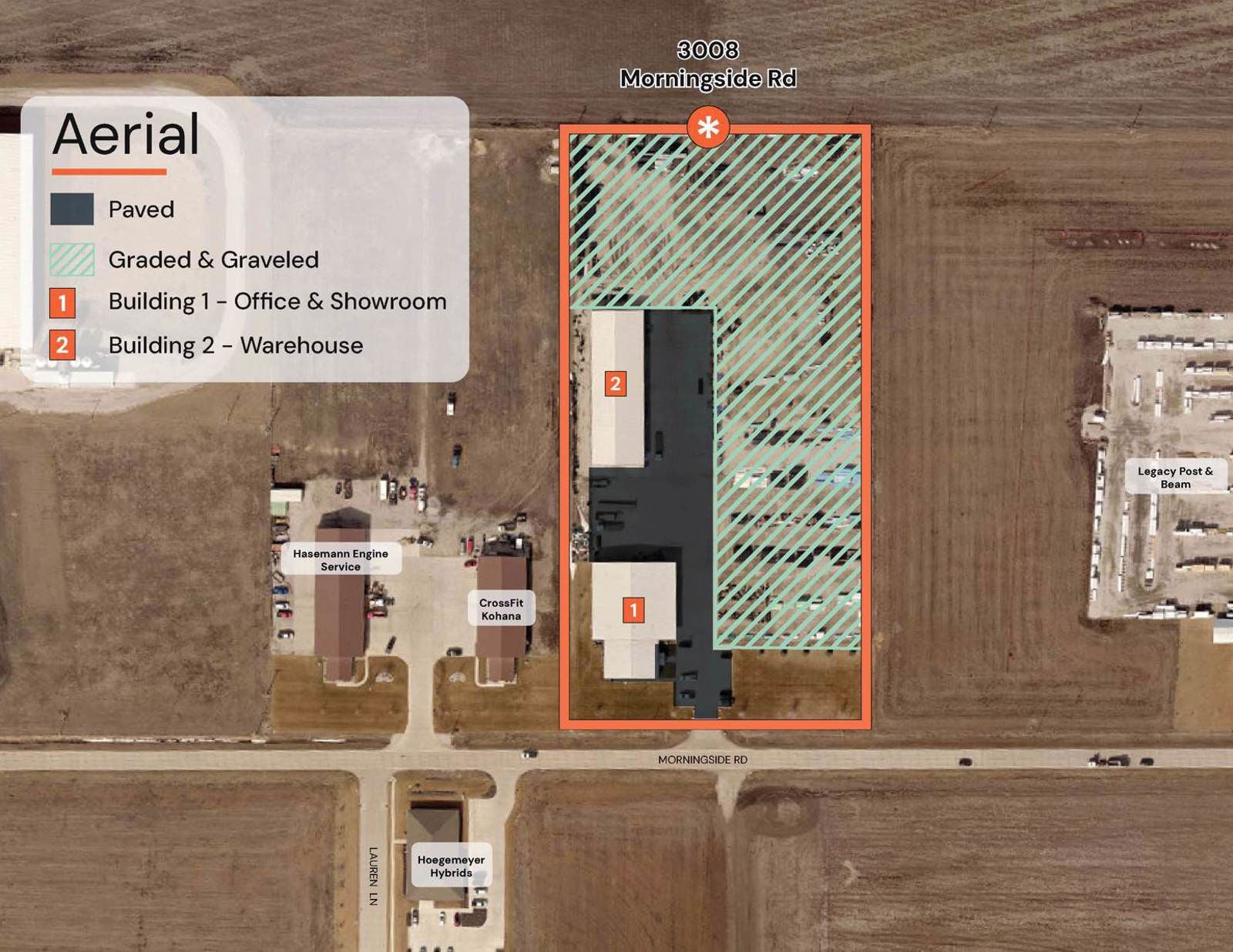 Warehouse and Outdoor Storage For Sale 3008 Morningside Road - Image 13