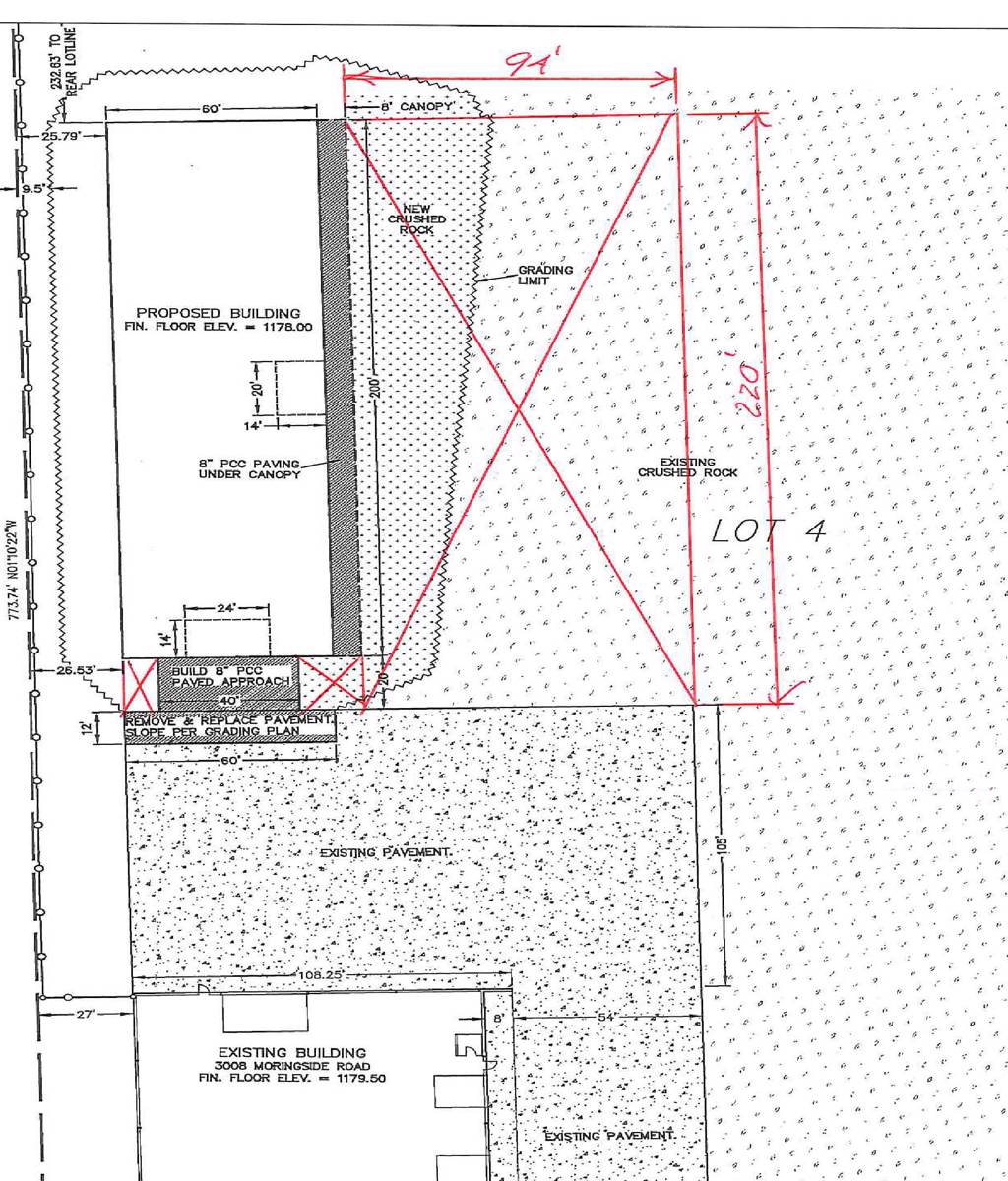 Warehouse and Outdoor Storage For Sale 3008 Morningside Road - Image 3