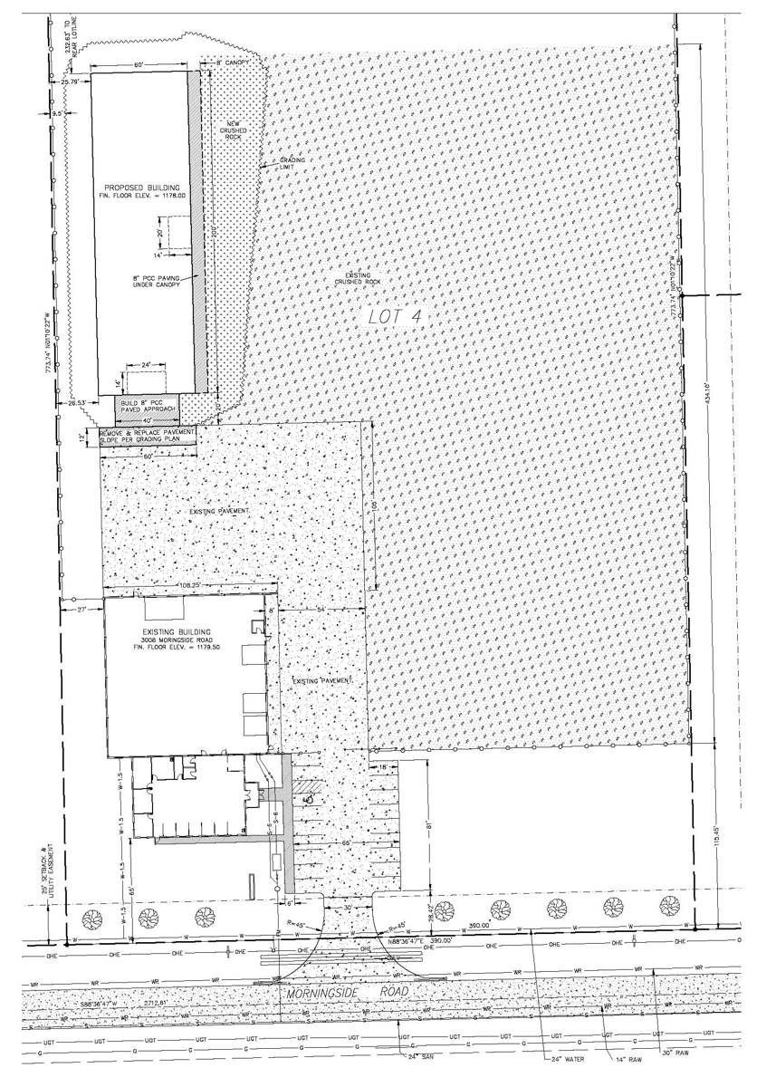 Warehouse and Outdoor Storage For Sale 3008 Morningside Road - Image 4