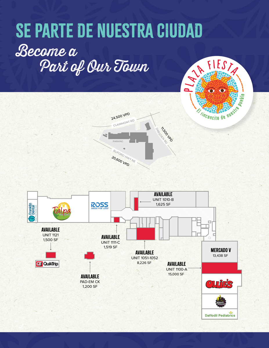 Plaza Fiesta Site Plan