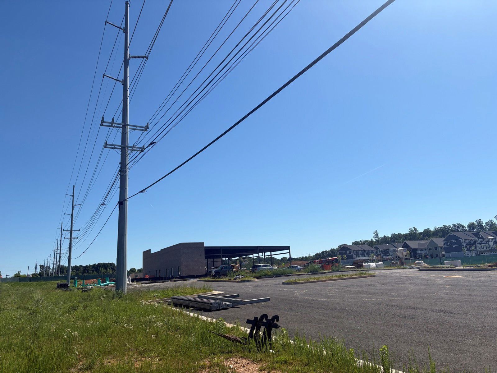 Pictures of construction