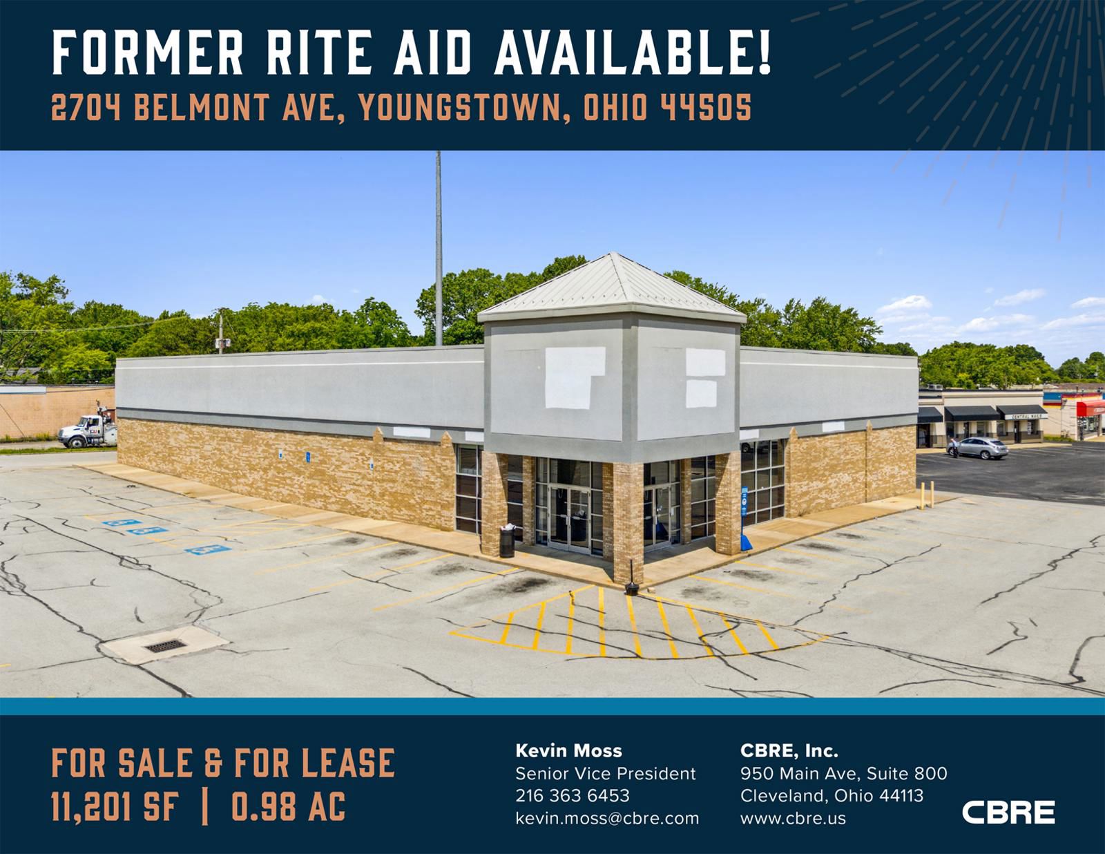 Former Rite Aid Available! 2704 Belmont Avenue - Image 1