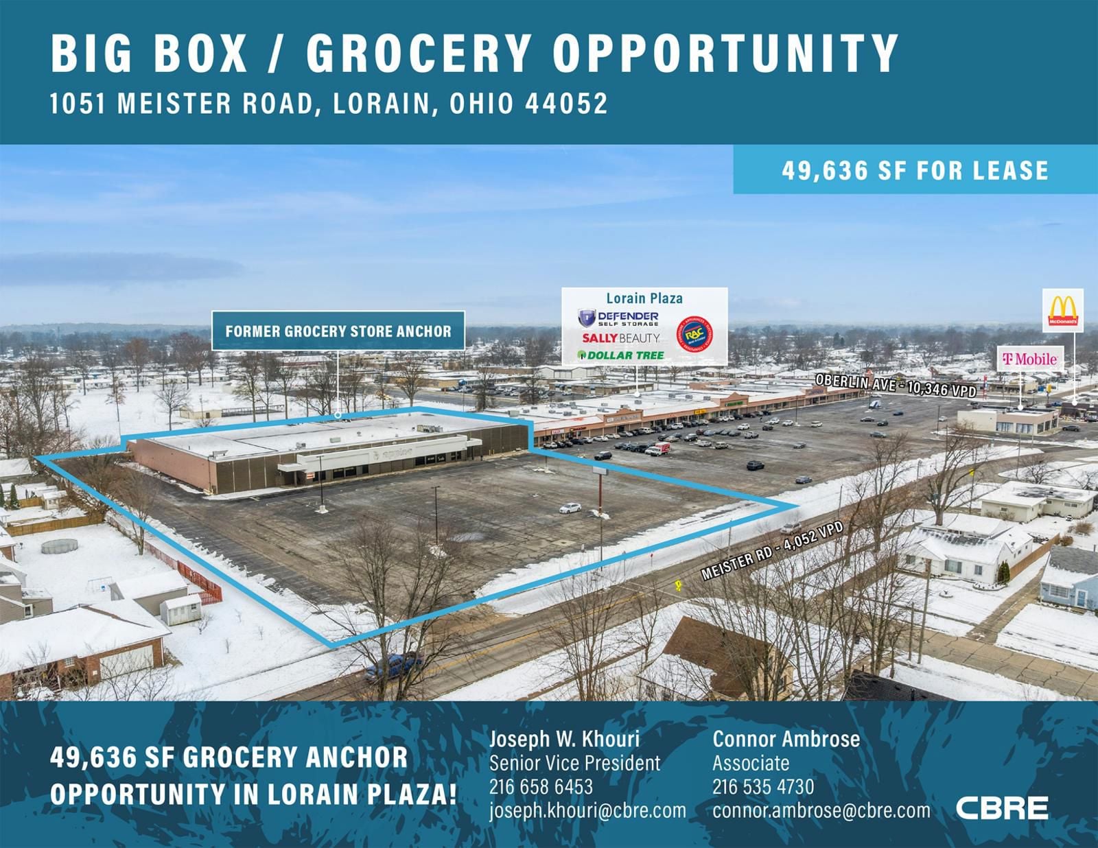 Big Box / Grocery Opportunity 1051 Meister Road - Image 1