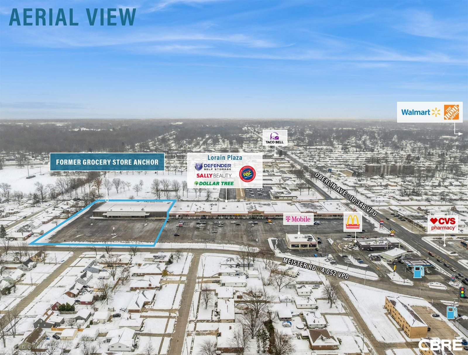 Big Box / Grocery Opportunity 1051 Meister Road - Image 3