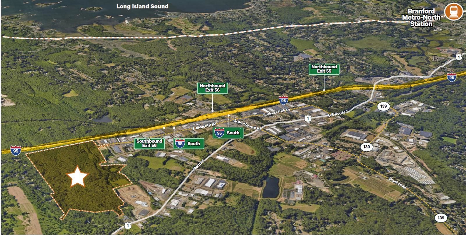 779 E Main aerial highway