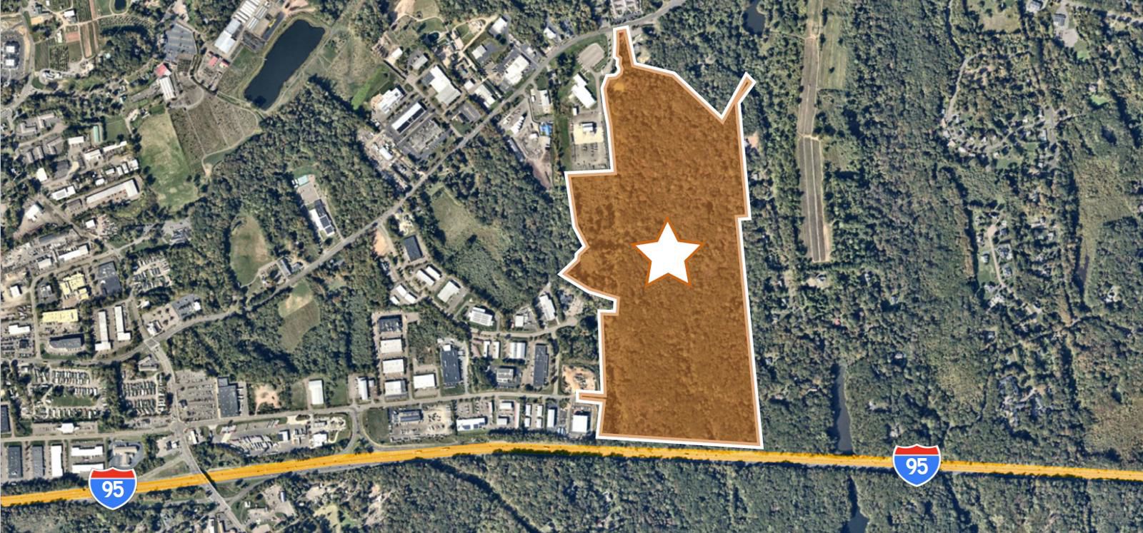 779 E Main aerial_site outline