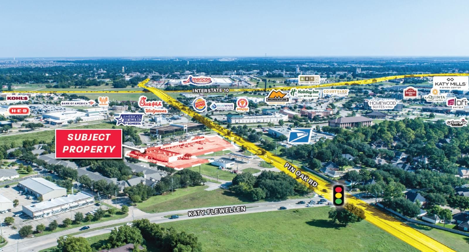 Pin Oak Shopping Center