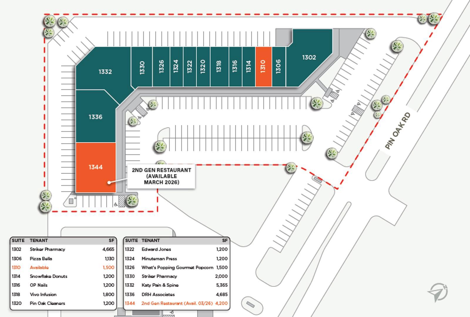 Pin Oak Shopping Center