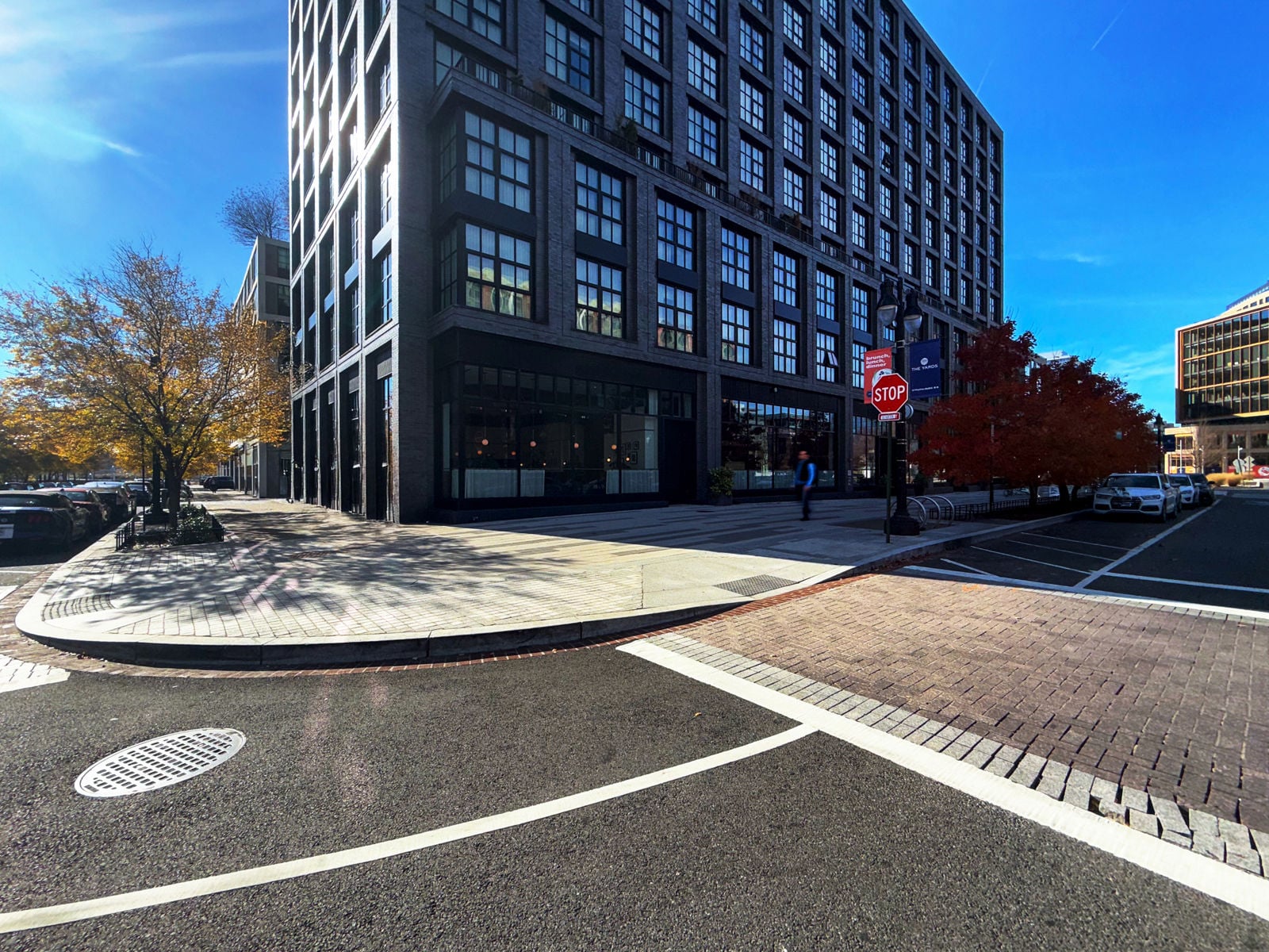 Thompson Hotel Retail Exterior (3rd & Tingey Streets SE)