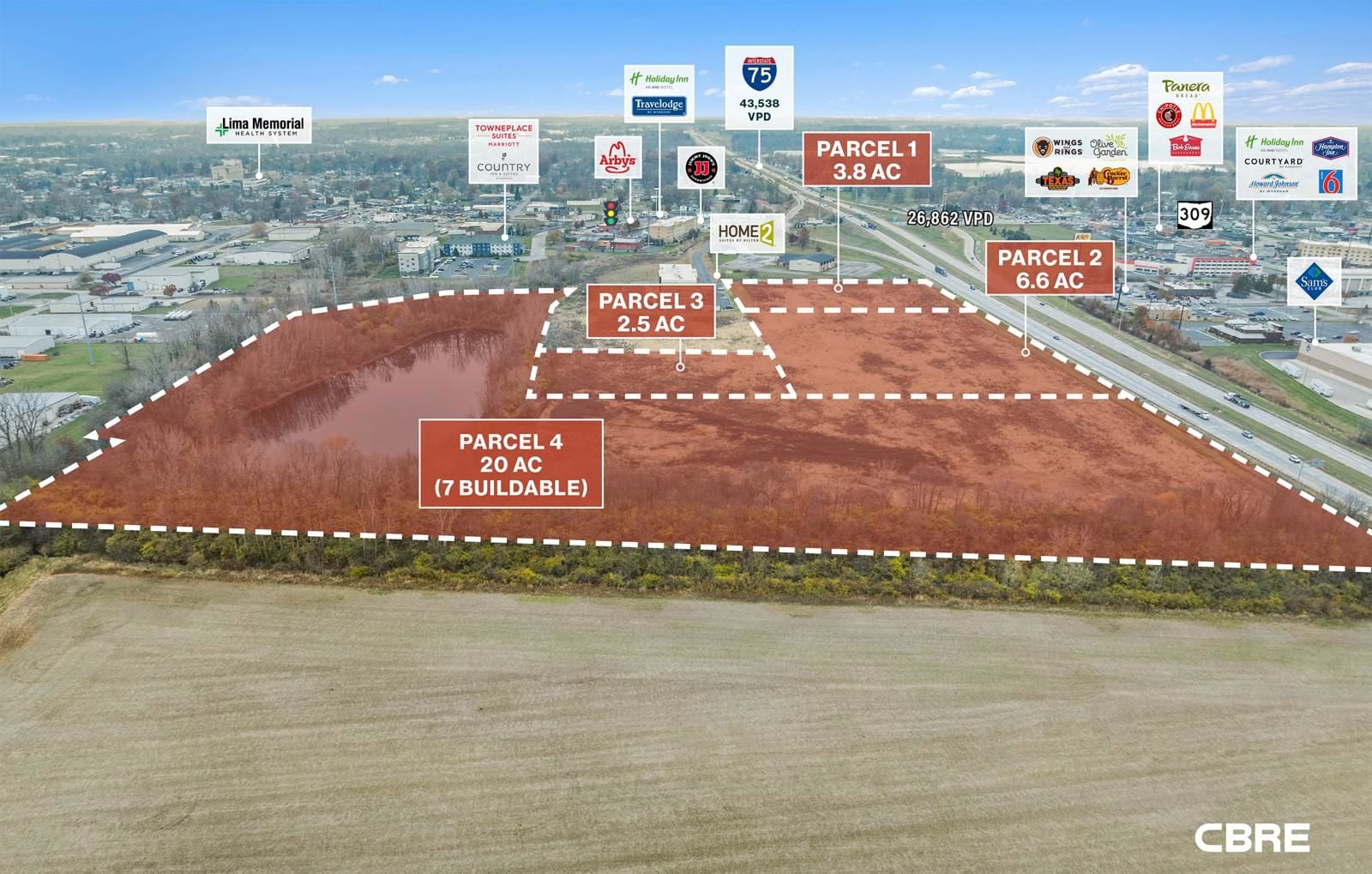 2.5 - 33.72 AC Development Site 1432 Bellefontaine Avenue - Image 2