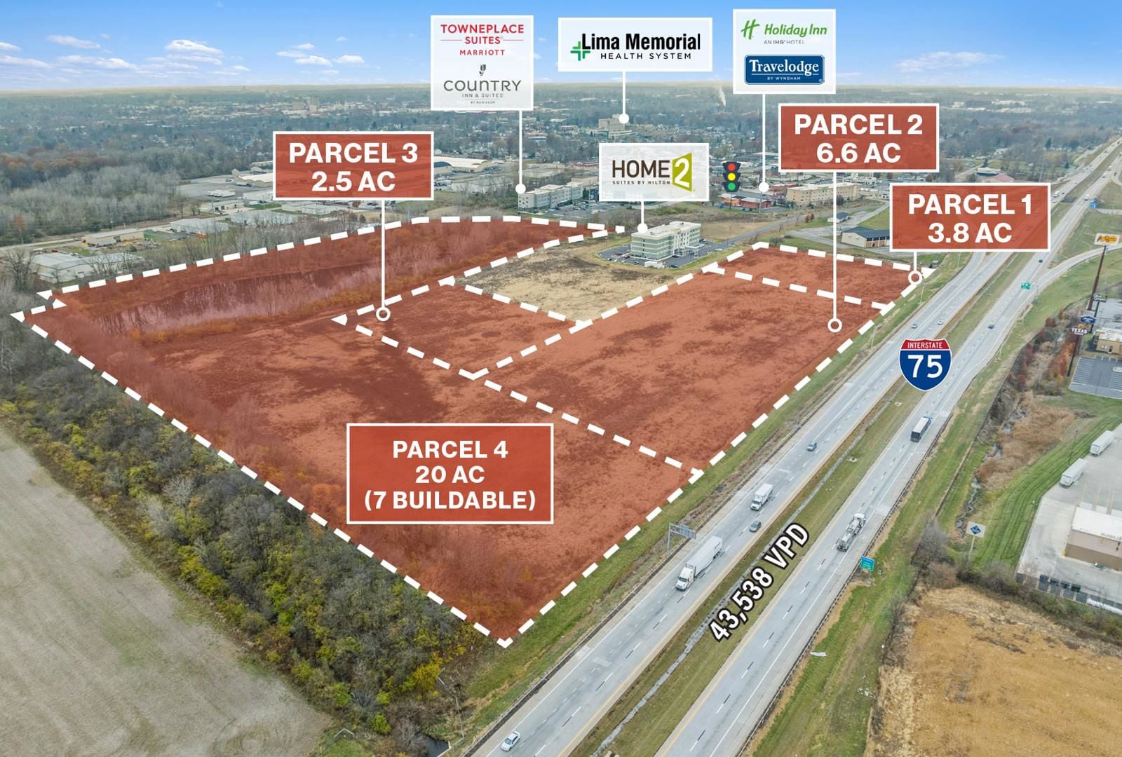 2.5 - 33.72 AC Development Site 1432 Bellefontaine Avenue - Image 3