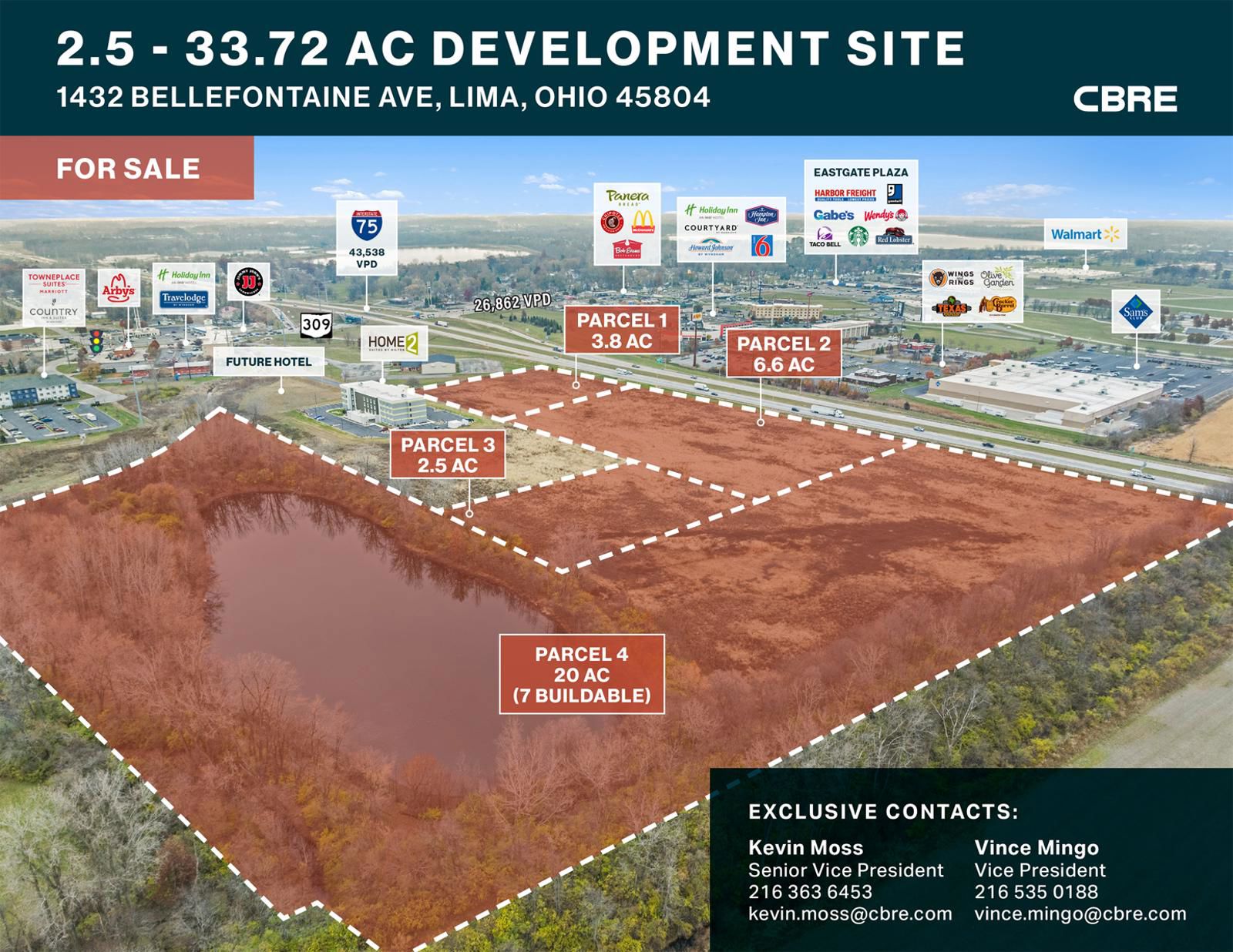 2.5 - 33.72 AC Development Site 1432 Bellefontaine Avenue - Image 1