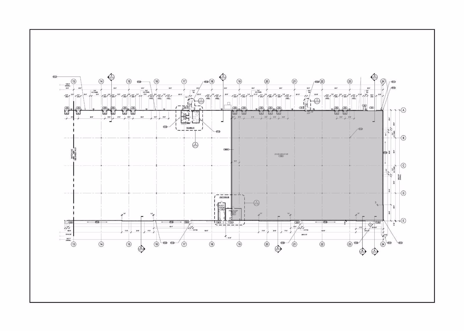 55,000 SF Floor Plan