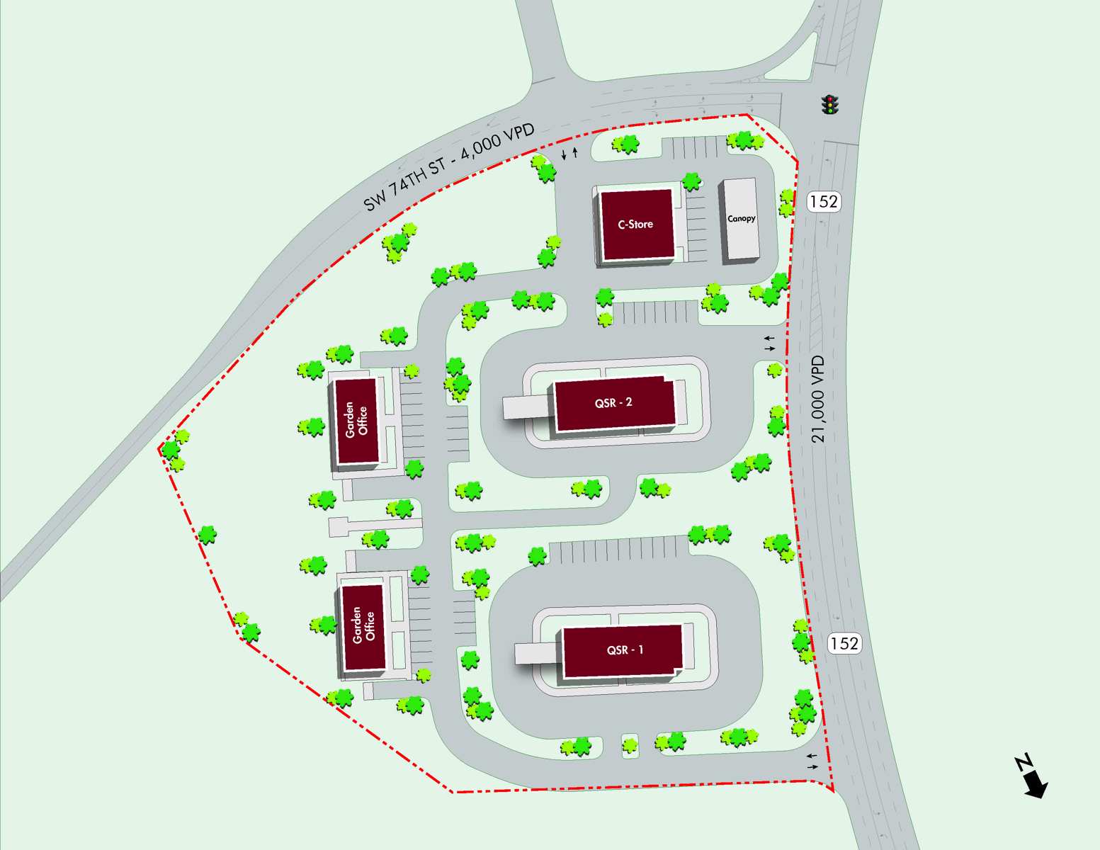 Hwy 152 74th - Site Plan_V3