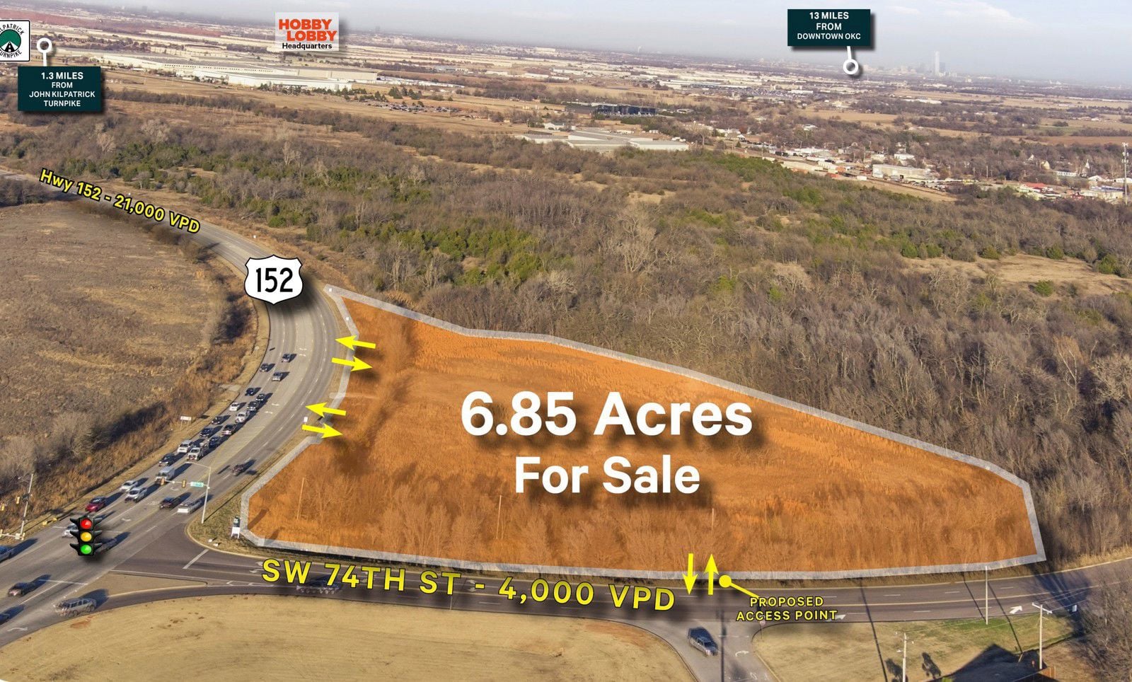 MUS NEC of Hwy 152 & SW 74th St - pic3 - 03.05.26