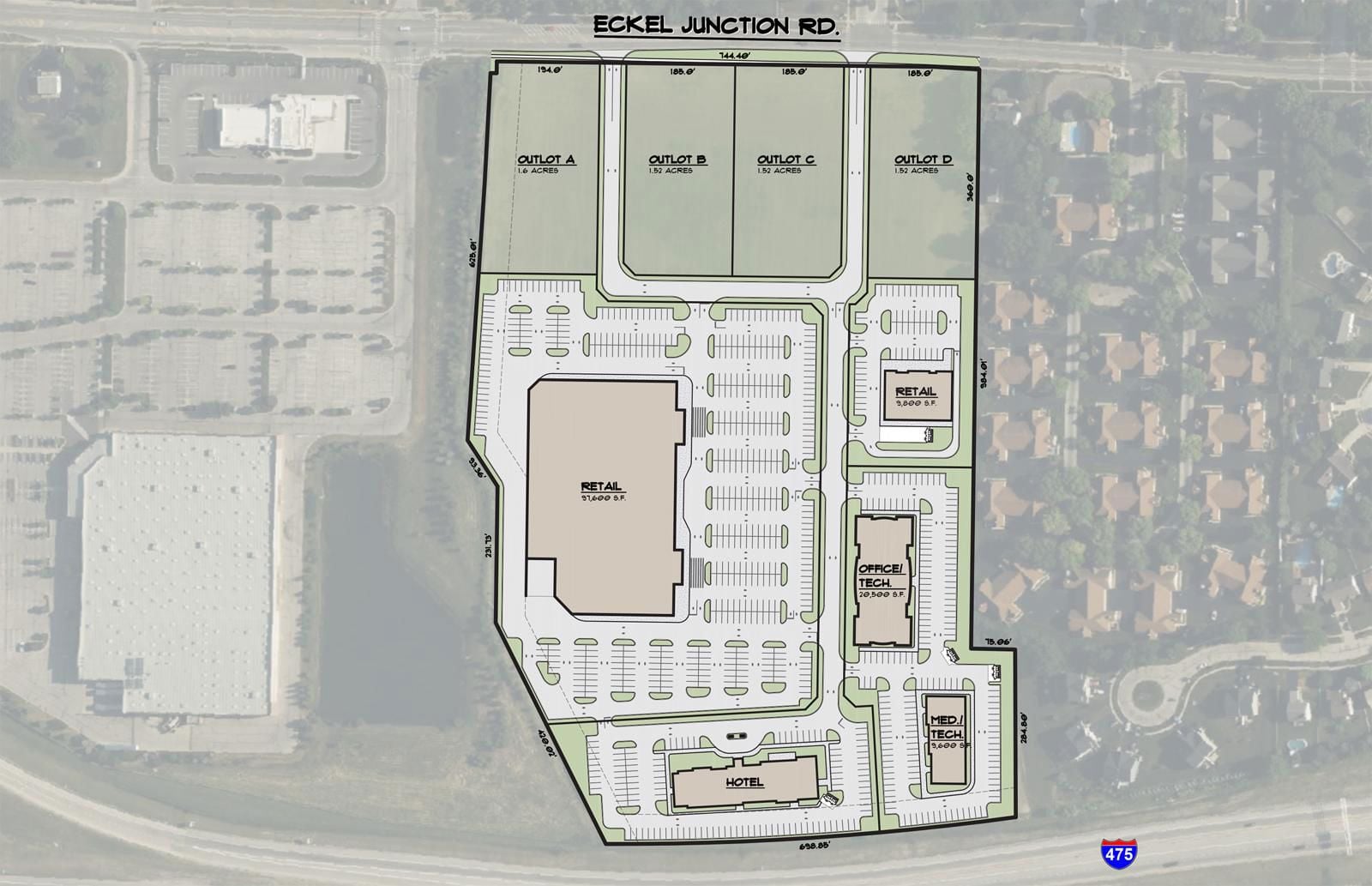 Conceptual Site Plan