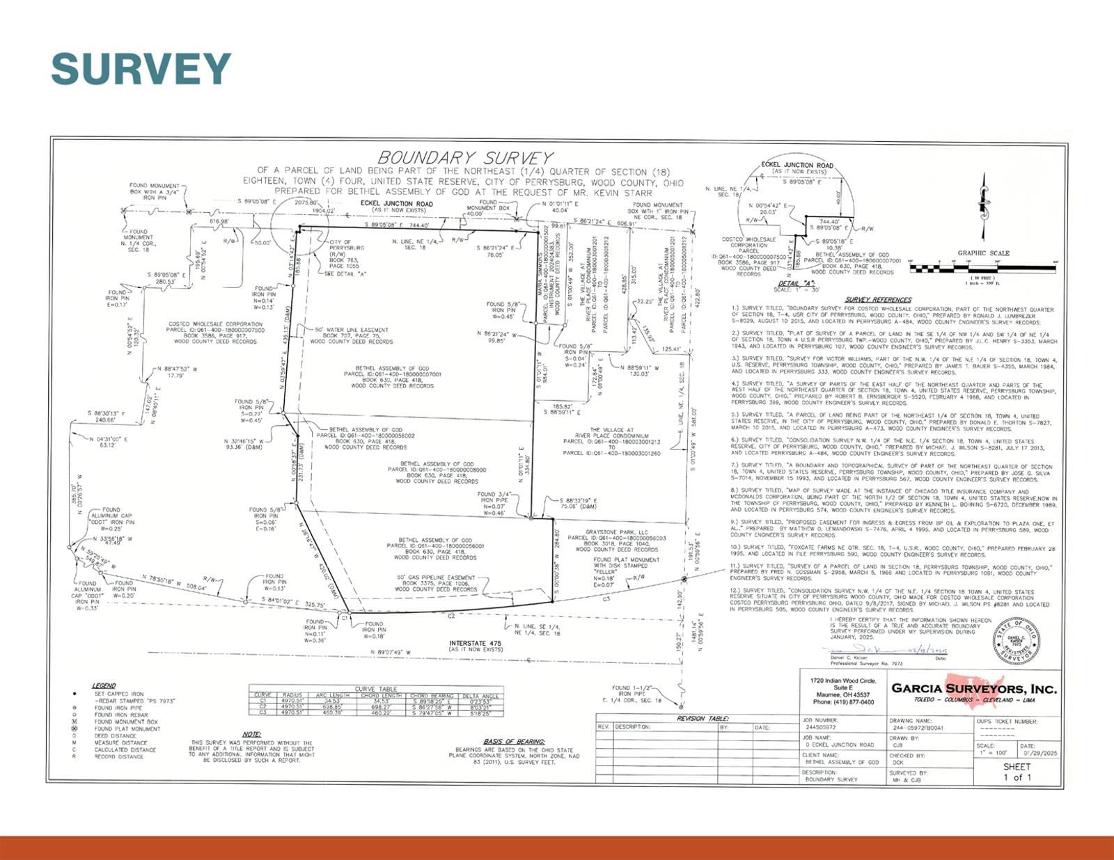 24.68 AC C-4 Zoned Development Site 12301 Eckel Junction Road - Image 6
