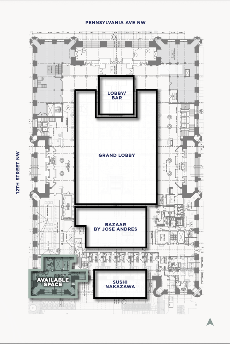 Waldorf Astoria_Site Plan